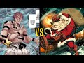 Ryomen Sukuna Vs Santa Claus