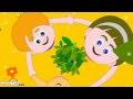 HooplaKidz Nursery Rhyme The Mulberry Bush