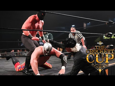 No DQ Betrayal! | Crockett Cup 2023