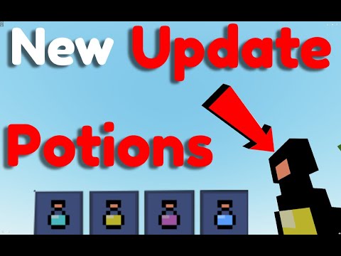 Bloxd.io Update: New Cyrex Potions REVEALED!
