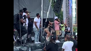 Crime Mob performing “Knuck if you Buck” at the One Musicfest 2021 in Atlanta