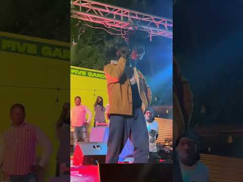 sisco raggar live performance MUNGU HASHINDWAKE in GOMA URBAN FESTIVAL 🇨🇩🔥❤️