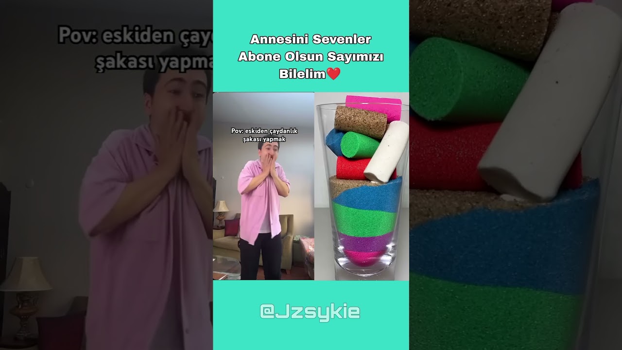 Mete Kayagil Slime 17 #shorts