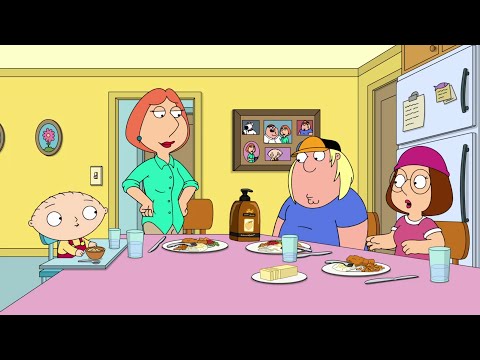 Family Guy - This dinner's not one of her best efforts, right?