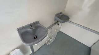 Scanvogn toiletvogn opdelt 6wc dame / 1wc/urinal herre office container | Image 4 - Machineryline