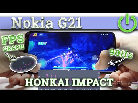 Nokia G21 - Honkai Impact | FPS GRAPH | Gaming TEST | $180 Phone