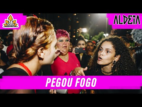 (PEGOU FOGO🔥) Lili x Jessikinha | 182ª Batalha da Aldeia | EDIÇÃO DIVERSIDADE | Barueri