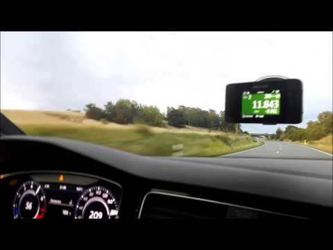 VW Golf 7 R 100-200 Stage 1