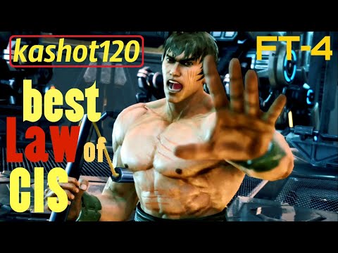 FT-4: Law [kashot120] VS Lei [ArmInYan] | Tekken 7