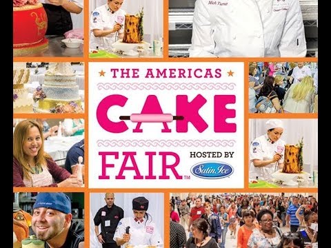 Maysa Artistic Cakes - Cake Fair Orlando 2017