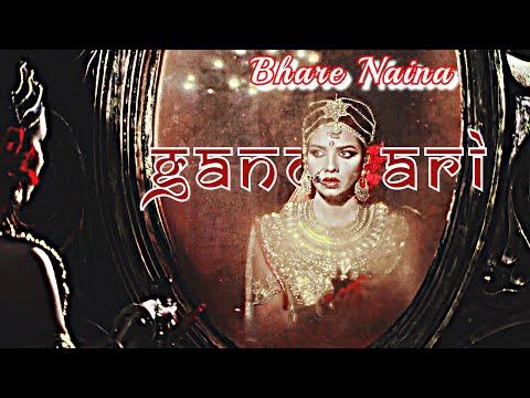 Gandhari - Bhare Naina | Mahabharat Star Plus | Mahabharat | Riya Deepsi