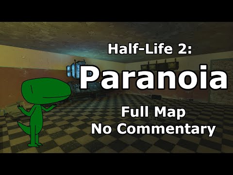 Half-Life 2: Paranoia (Full Map, No Commentary)