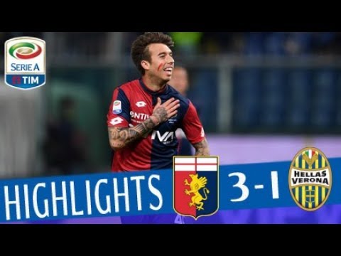 Genoa - Verona 3-1 - Highlights - Giornata 34 - Serie A TIM 2017/18