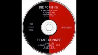 die form (D.F. Sadist School, Paris), "poison" 1992