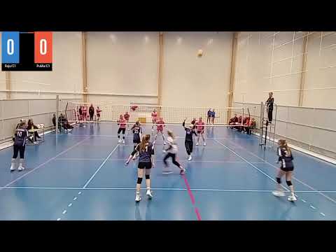 Raju C1t vs. Puma C1t (C aluemestaruus Etelä)