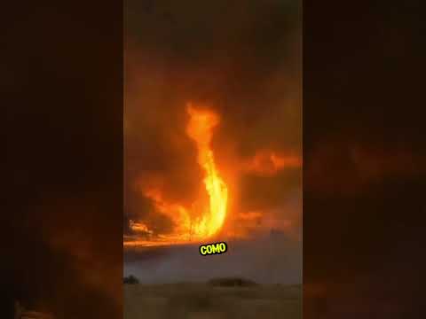 4 Tornados Que Pareciera Que Salieron del Inframundo