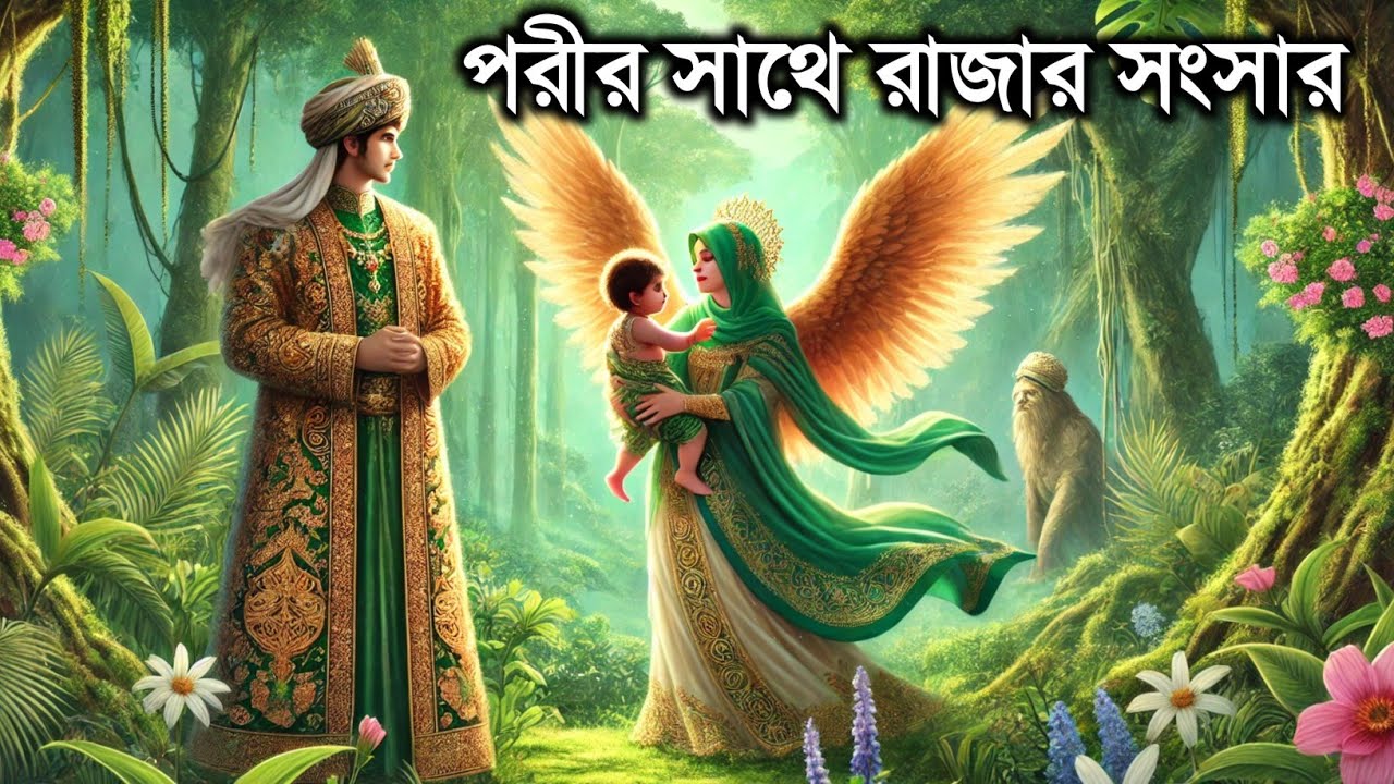 পরীর সাথে রাজার বিয়ে, অতঃপর কি ঘটেছিল? || Porir Sathe Biye || ইসলামিক কাহিনী || নফস