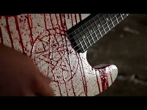 Fender Jim Root Telecaster Blood Splatter | Custom by Krupi Guitars / Tribute