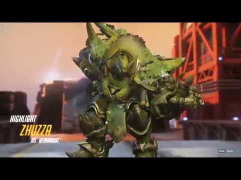 Reinhardt Septuple kill