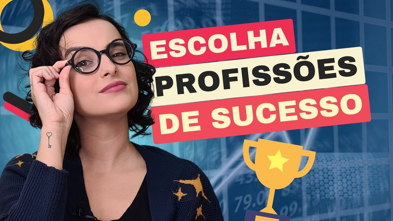 PROFISSÕES DO FUTURO BEM SUCEDIDAS | CONHEÇA A LISTA! | CANAL FUTURANA #profissões