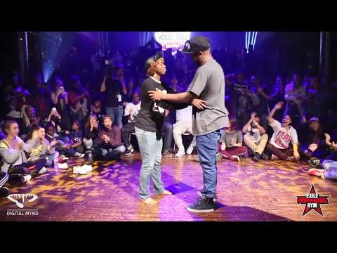 Tight Eyex vs Toyin House of Exile | Dance Battle