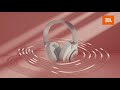Belaidės ausis apgaubiančios triukšmą slopinančios Ausinės JBL Live 660NC, Juoda
