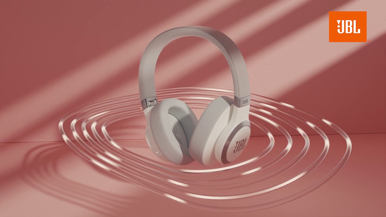 Наушники JBL Live 660NC, черный