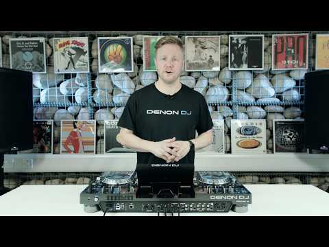 Denon DJ Prime 4 Tutorial Part Thirteen - Touchscreen Library Management: Create & Edit Playlists
