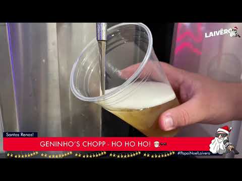 PAPAI NOEL LAIVÊRO - GENINHO’S BURGUER