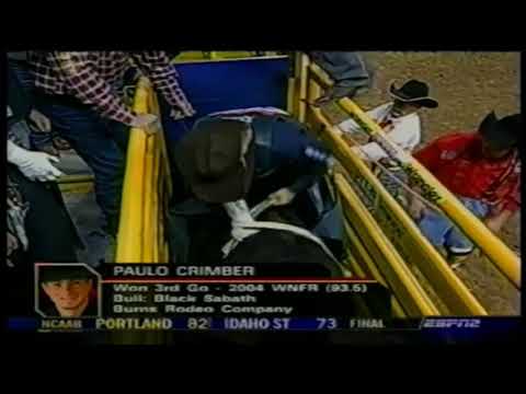 Paulo Crimber vs Black sabbatan -04 NFR rd.4(92:00) pontos...