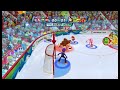 Mario Sonic At The Olympic Winter Games Ice Hockey