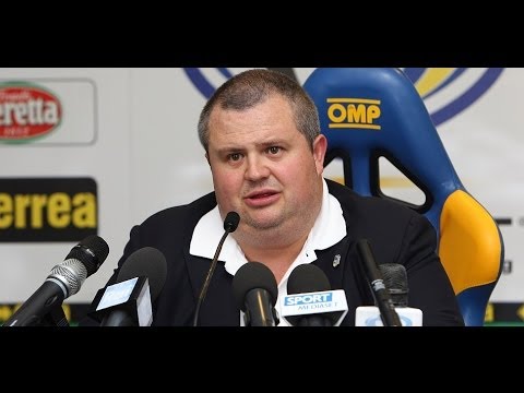 Il Presidente Ghirardi lascia: Con il calcio ho chiuso. Lascio da vinc