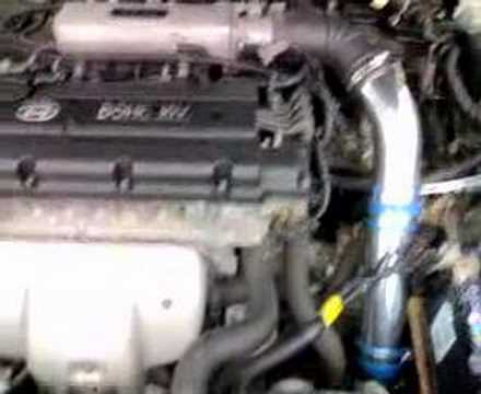 Cold Air Intake Hyundai Coupé 2.0-16V