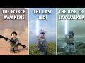 Comparing Lego Star Wars Sequel Games FLANDREW