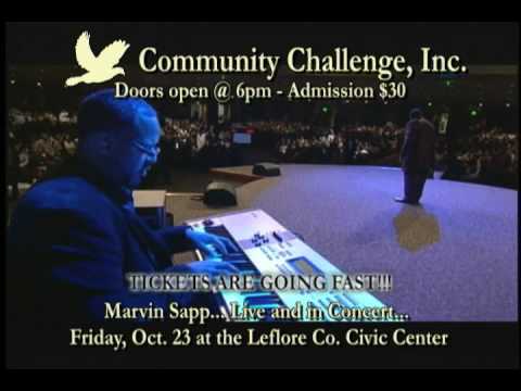 Marvin Sapp Live In Concert