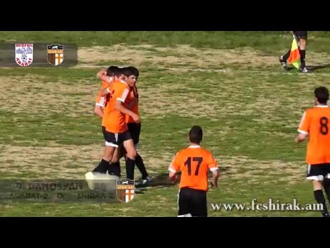 AFL, round 20, 04.04.2016, Ararat-2 0:1 Shirak-2, highlights