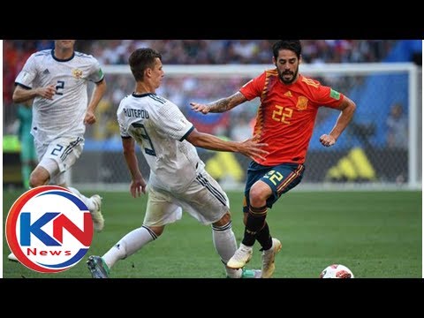 Spain break World Cup passing record