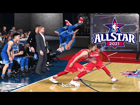 2021 NBA ALL-STAR | 1st Appearance | 2K20 My Career Ep.126