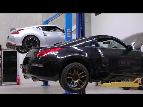 Gktech 350Z / G35 Rear Upper Camber Arms RUCAs - Install
