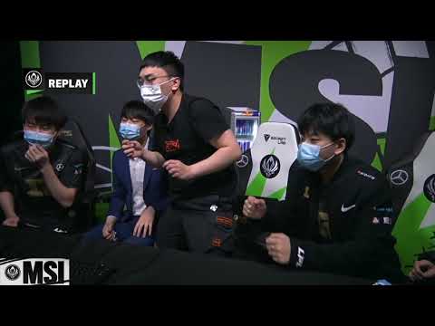 DK VS RNG Grand Final RNG dominates the last game MSI