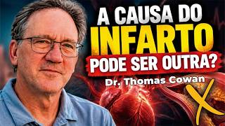 Dr. Thomas Cowan Afirma: Artérias Entupidas Não Têm Relação com Infarto!