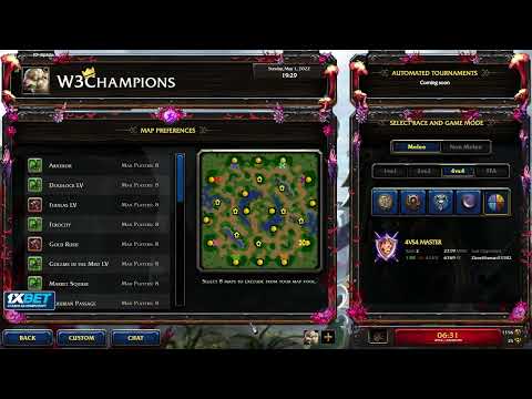 Happy's stream 1st May 2022 Battle.net - w3champions