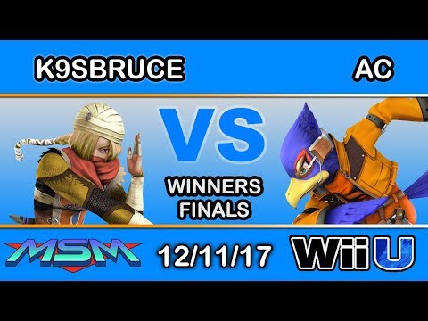 MSM 125 - K9sbruce (Sheik) Vs. AC (Falco) Winners Finals