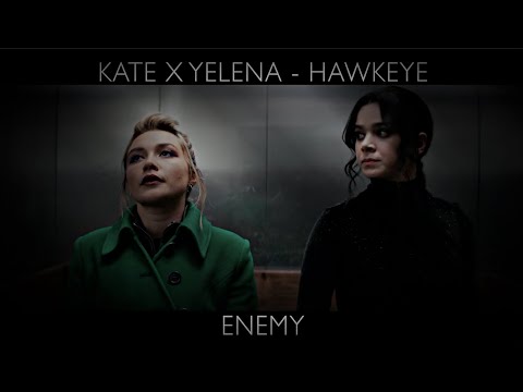 kate x yelena - hawkeye