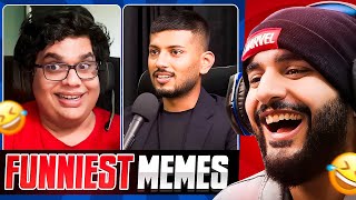 Tanmay Bhatt buying a PRIVATE JET ? (Funny MEMES )
