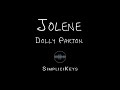Dolly Parton - Jolene (Karaoke Piano)