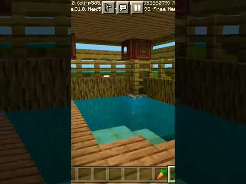 EPIC Wooden House Build - MUST SEE! #Minecraft