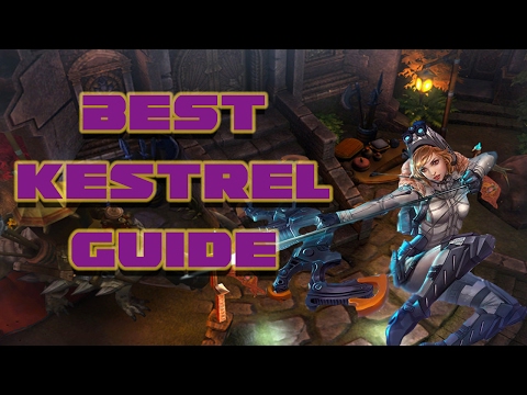 BEST KESTREL GUIDE | VAINGLORY - BLOW UP YOUR OPPONENTS!