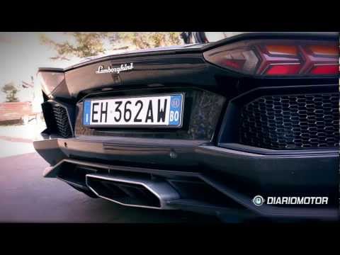 Lamborghini Aventador LP700-4 arranque y sonido del motor (start up & engine sound)
