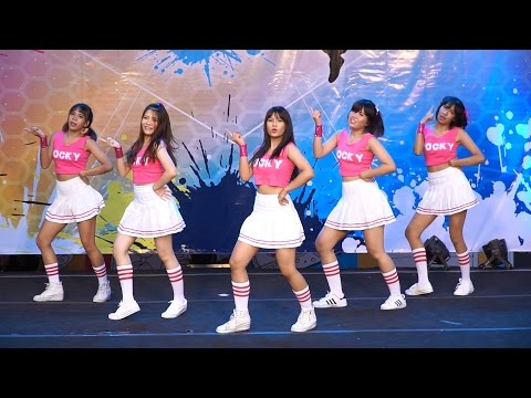 160625 Pocky cover APRIL - Jelly + Muah! @Siam Square 1 Cover Dance 2016 (Audition)